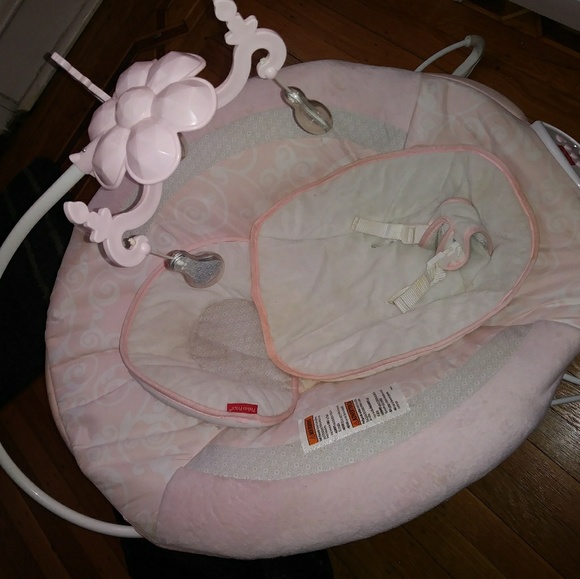 princess baby bouncer